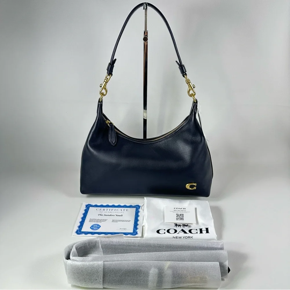 NWT Women’s Coach Juliet SB Shoulder Bag Glovetanned Leather Bag - Picture 4 of 11